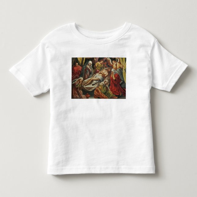 Camiseta De Bebé Entombment de Cristo, Villabranca (Anverso)