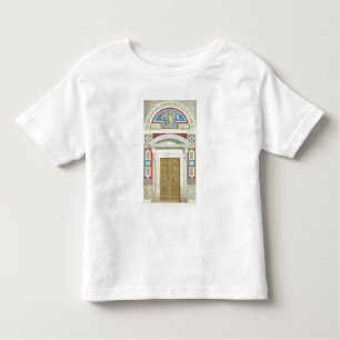 Camiseta De Bebé Entrada a la logia de Raphael en el Vatican, de