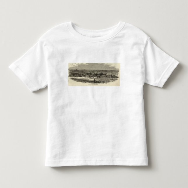Camiseta De Bebé Entrada al parque, Goodwood (Anverso)