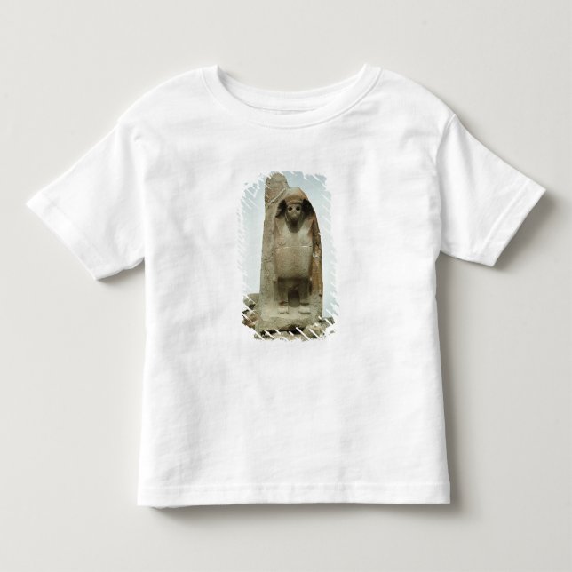 Camiseta De Bebé Entrada con la esfinge tallada (Anverso)