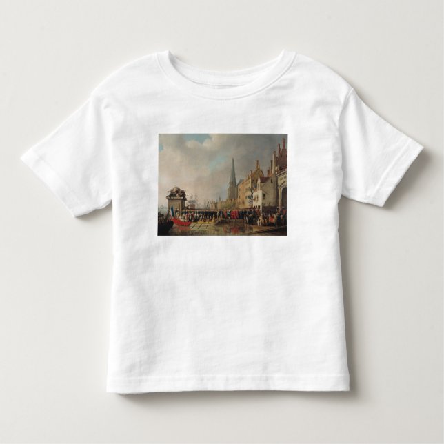 Camiseta De Bebé Entrada de Bonaparte, como primero cónsul (Anverso)