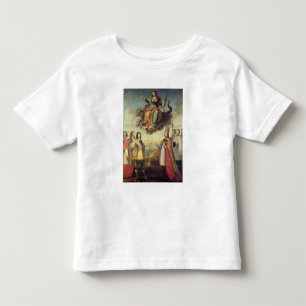 Camiseta De Bebé Entrada del rey de Louis XIII de Francia y