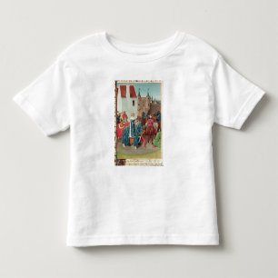 Camiseta De Bebé Entrada en París de rey Jean II Le Bon