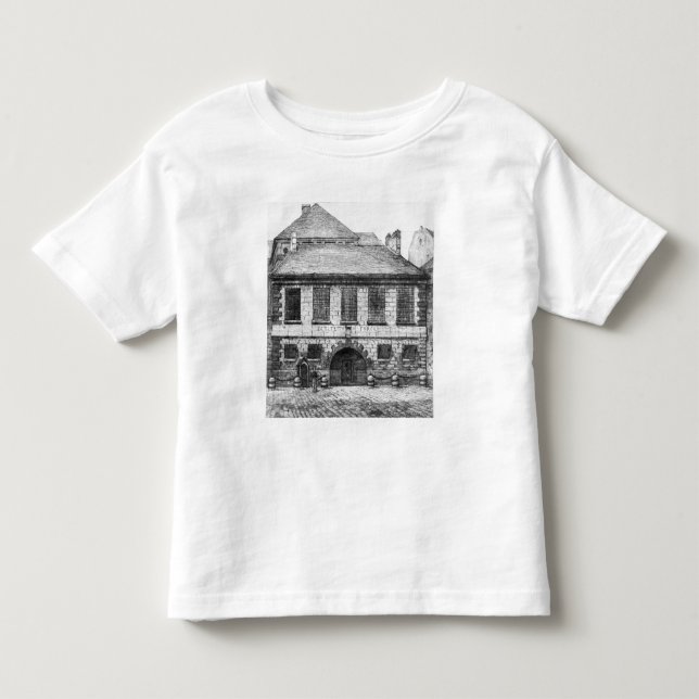 Camiseta De Bebé Entrada La Force menudo de la prisión ' (Anverso)