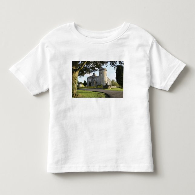 Camiseta De Bebé entrada lateral del castillo de Dromoland sin gent (Anverso)