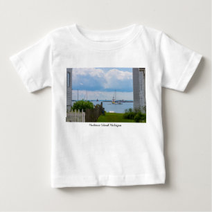 Camiseta De Bebé Entre casas