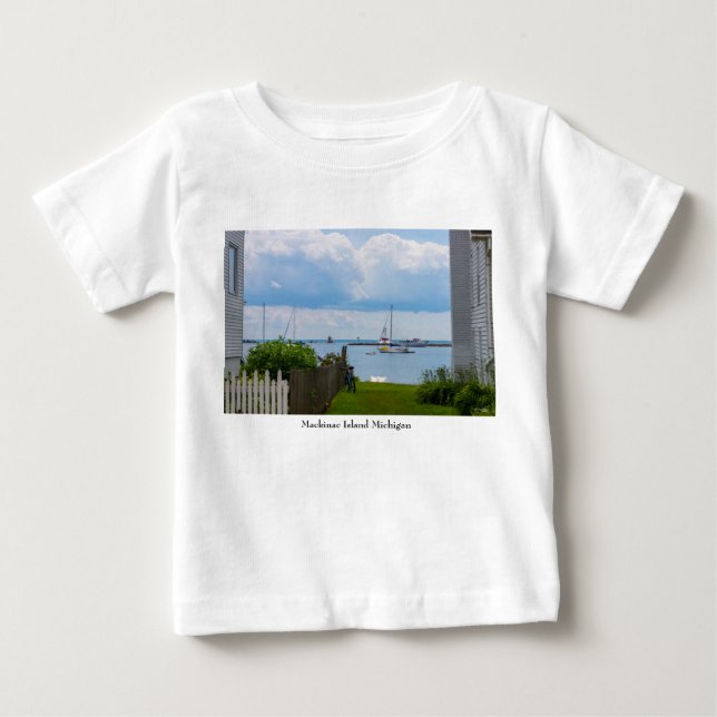 Camiseta De Bebé Entre casas (Anverso)