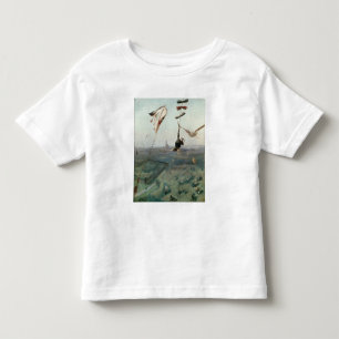 Camiseta De Bebé Entre el cielo y la tierra, 1862