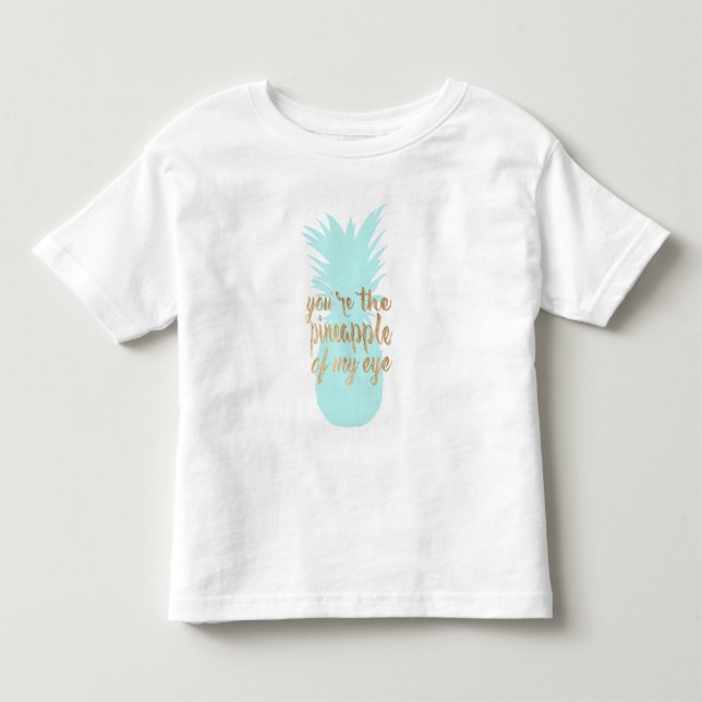 Camiseta De Bebé Entre el rojo I (Anverso)