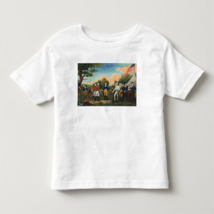 Camiseta De Bebé Entrega de Burgoyne