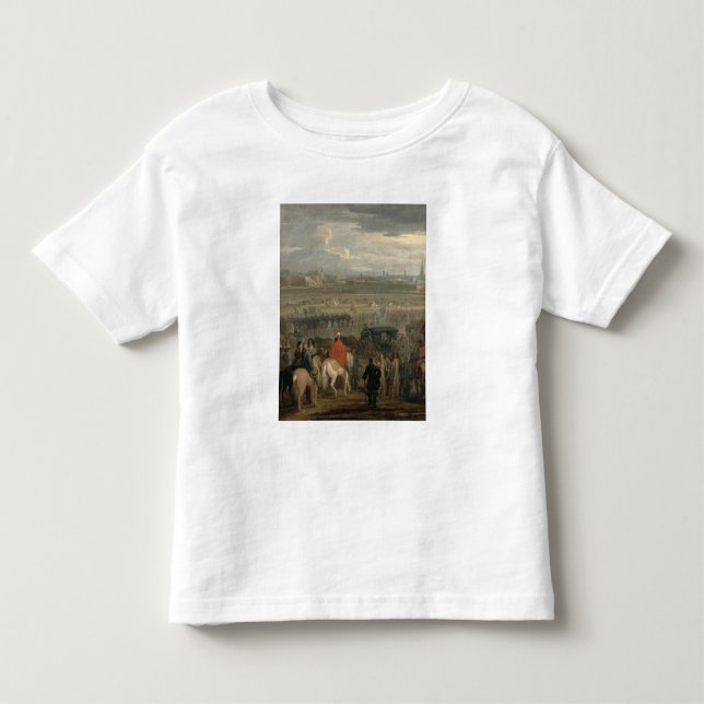 Camiseta De Bebé Entrega de la ciudadela de Cambrai (Anverso)