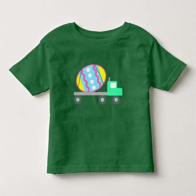 Camiseta De Bebé Entrega de Pascua (Anverso)