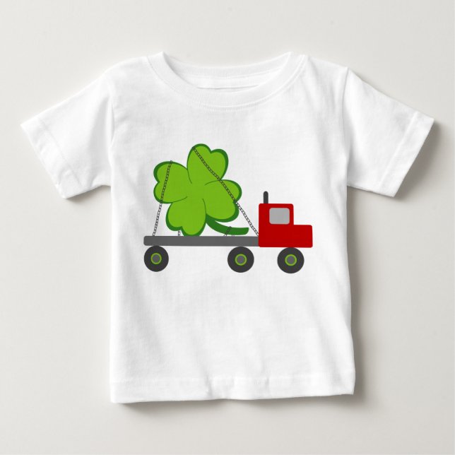Camiseta De Bebé entrega del día de los pattys del st (Anverso)
