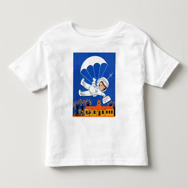 Camiseta De Bebé Entrega especial (Anverso)