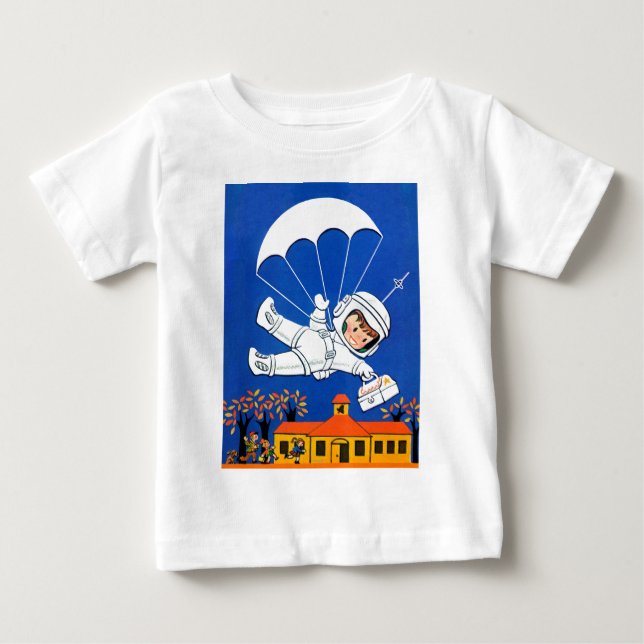 Camiseta De Bebé Entrega especial (Anverso)