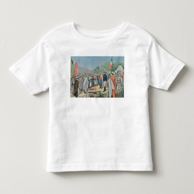 Camiseta De Bebé Entrega recibida Lyautey de general del rebelde (Anverso)