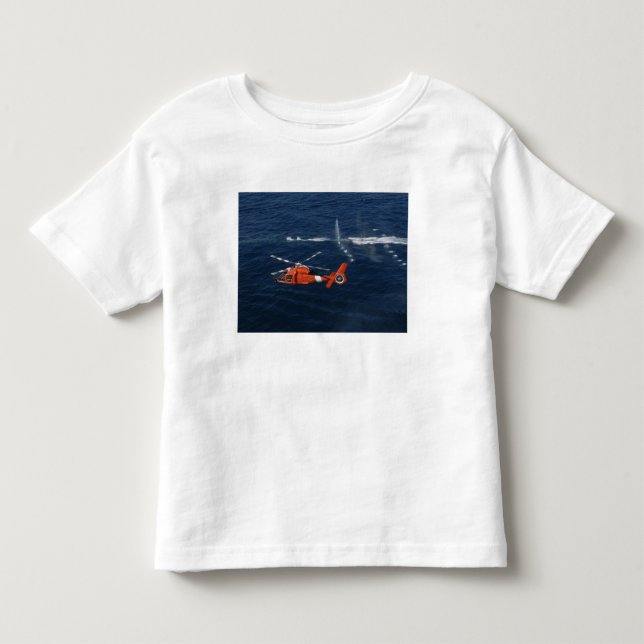 Camiseta De Bebé Entrenadores de la tripulación del helicóptero (Anverso)