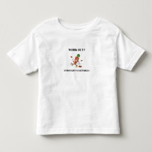 Camiseta De Bebé ¿Entrenar? Pensé que eran verduras
