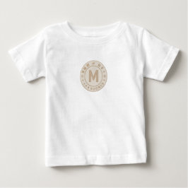 CAMISETA DE BEBÉ ENTRETENIMIENTO, ESTUDIO DE MEDIANOCHE