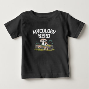 Camiseta De Bebé Entusiasta de la Micología