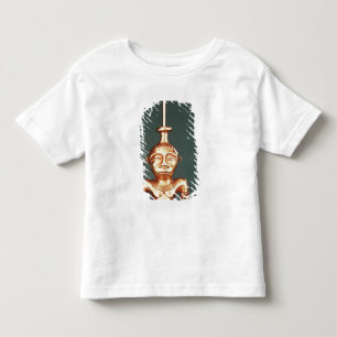 Camiseta De Bebé Envase de la cal de oro echado, Quimbaya