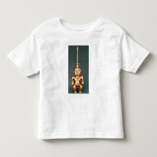 Camiseta De Bebé Envase de la cal de oro echado, Quimbaya