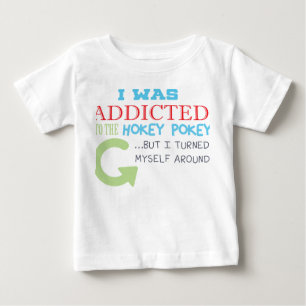 Camiseta De Bebé Enviciado al pokey del hokey
