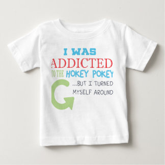 Camiseta De Bebé Enviciado al pokey del hokey