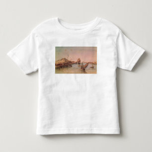 Camiseta De Bebé Envío en el canal de Suez