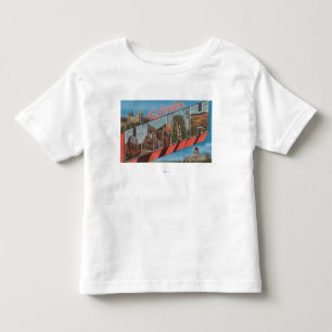 Camiseta De Bebé Ephraim, letra ScenesEphraim, UT de UtahLarge