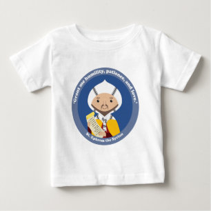 Camiseta De Bebé Ephrem de Siria