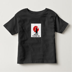 Camiseta De Bebé Epic Samurai Warrior Tee   Standing With Sword
