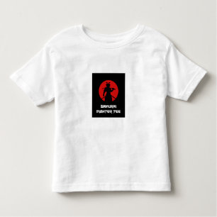 Camiseta De Bebé Epic Samurai Warrior Tee   Standing With Sword
