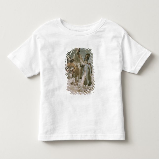 Camiseta De Bebé Episodio del retratamiento de Napoleon (Anverso)