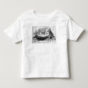 Camiseta De Bebé Episodio durante una breve visita a Londres