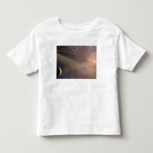 Camiseta De Bebé Épsilon Eridani del sistema planetario