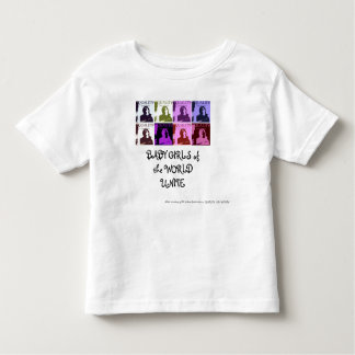 CAMISETA DE BEBÉ EQUALITY TODDLER