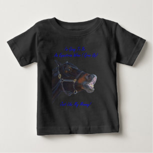 Camiseta De Bebé Equestrian Kids/Baby