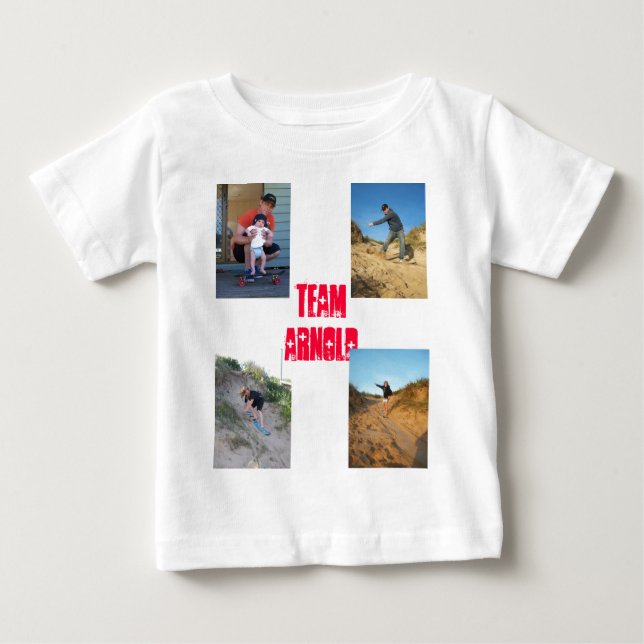 Camiseta De Bebé Equipo Arnold Boardriders (Anverso)