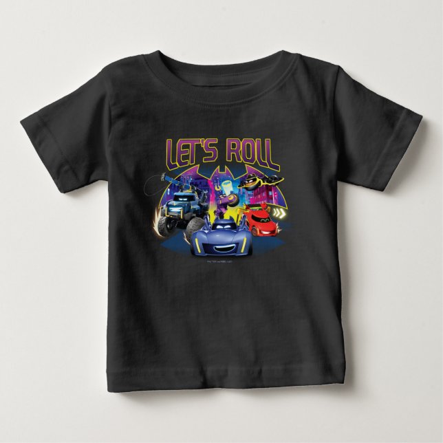 Camiseta De Bebé Equipo Batllers™ - Vamos a rodar (Anverso)