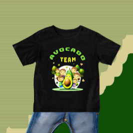 Camiseta De Bebé Equipo de aguacate