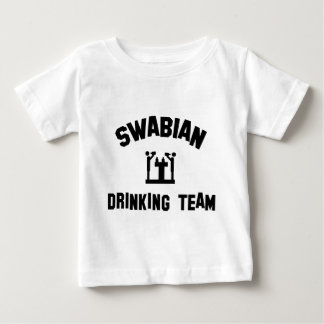 Camiseta De Bebé Equipo de consumición suabio