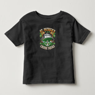 Camiseta De Bebé Equipo de crucero del día de San Patricio 2025 Fam