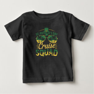 Camiseta De Bebé Equipo de crucero del día de San Patricio coincide