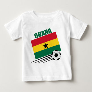 Camiseta De Bebé Equipo de fútbol de Ghana