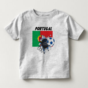 Camiseta De Bebé Equipo de fútbol de Portugal Futbol