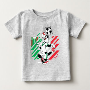 Camiseta De Bebé Equipo de Italia de fútbol gráfico de SYLVESTER™