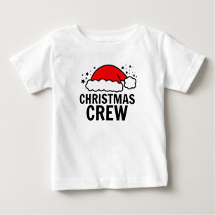 Camiseta De Bebé Equipo de navidades