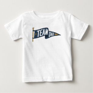 Camiseta De Bebé Equipo de Papá Fuerte del Equipo de Papás Padre