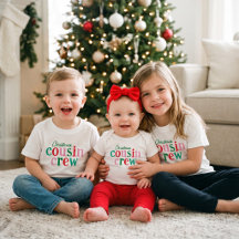 Equipo de Primos de Navidad para Familias